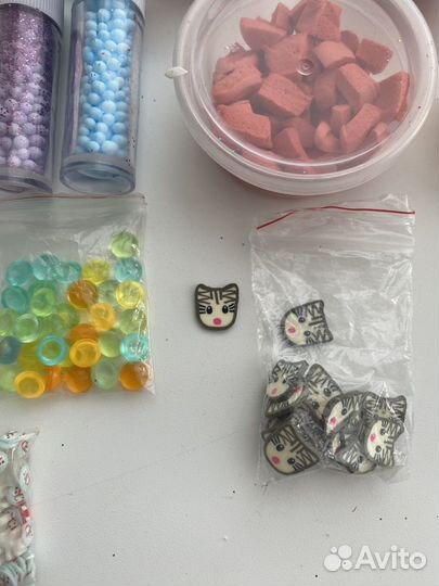 Добавки для слаймов. Слайм. Набор для слаймов