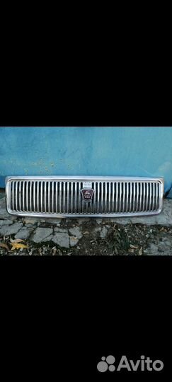 Решетка радиатора газ 31029