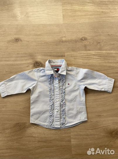 Рубашка для девочки tommy hilfiger