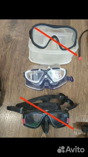 Снаряжение для подводной охоты