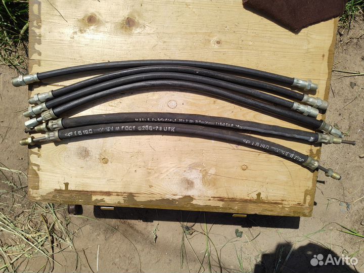 Тормозные трубки шланги на ваз жигули 2107 2106