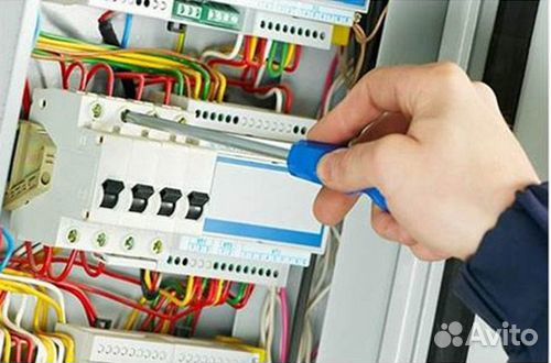 Электромонтер заказы на замену от 5 ти коммутации