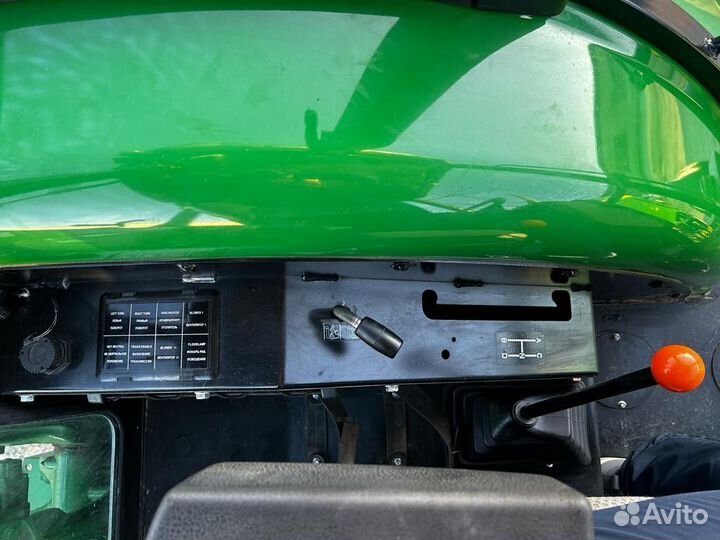 Трактор John Deere 6110B, 2019