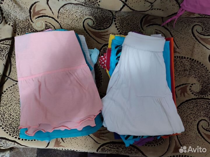 Вещи пакетом для девочки 104