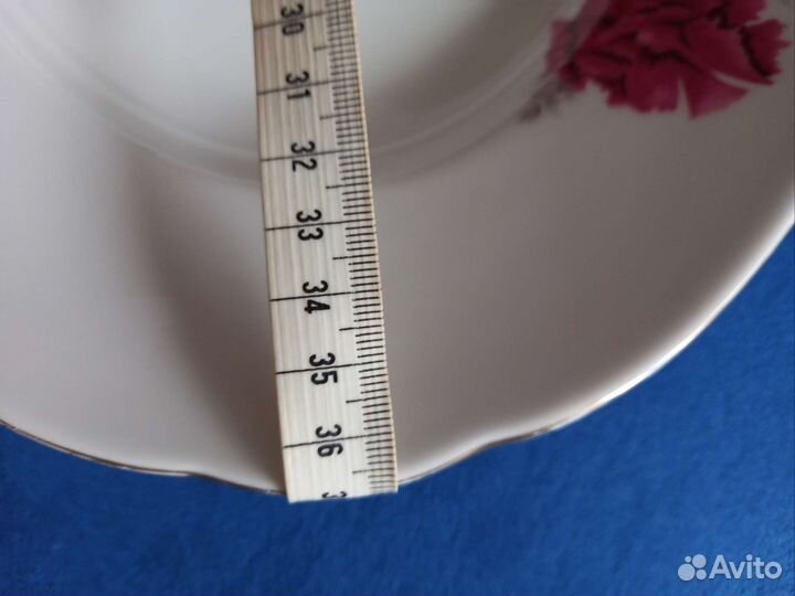 Блюдо большое овальное