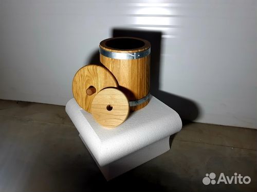 Кадка дубовая 7 л