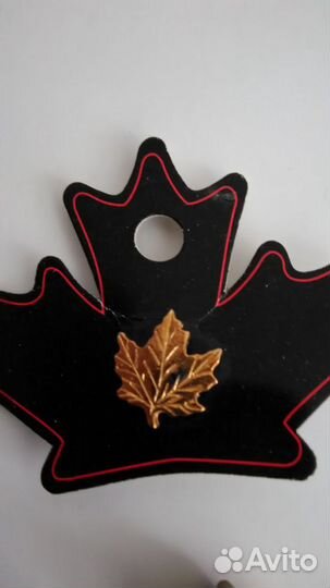 Памятные значки. Канада