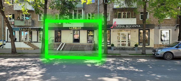 Центр, 30 м² с арендатором, 1 этаж