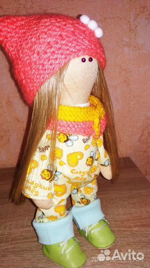 Декоративная куколка