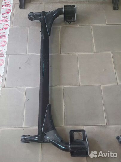 Балка задняя на ваз 2110 голая