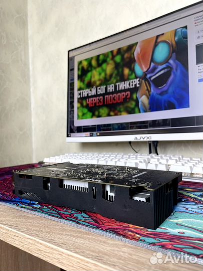 Видеокарта GTX 1050TI asus expedition