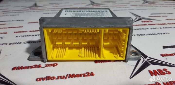 Блок подушек безопасности w221 мерседес