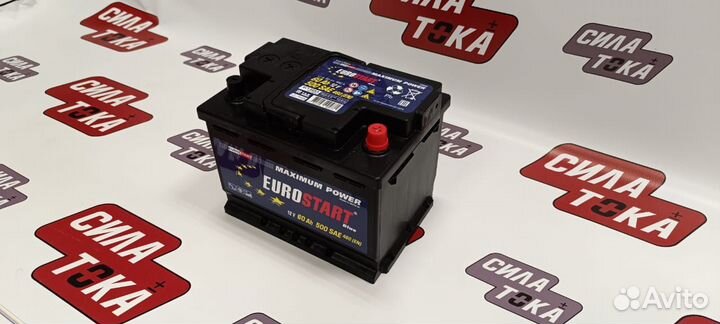 Аккумулятор EroStar 60AH 460A