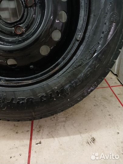 Зимние колеса r14 4 100