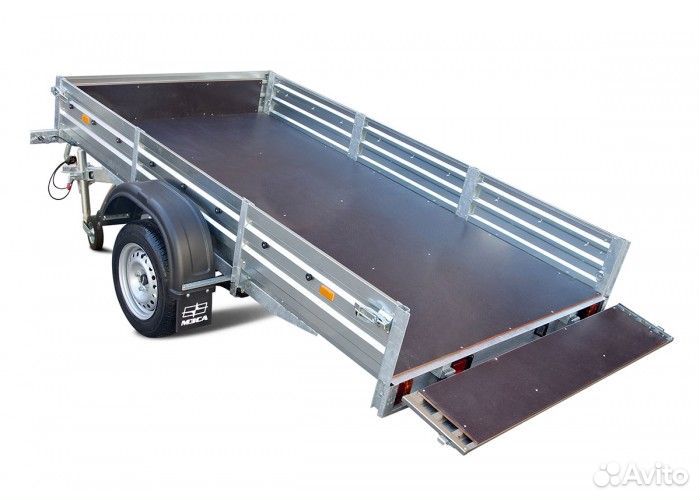 Прицеп мзса 817705.012 кузов 27351371290 мм