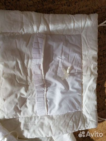 Бортики в детскую кроватку