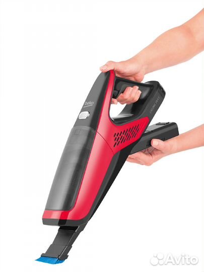 Пылесос вертикальный Beko VRT 61814 VR, красный