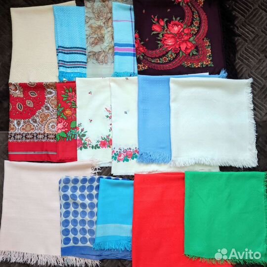 Платки СССР