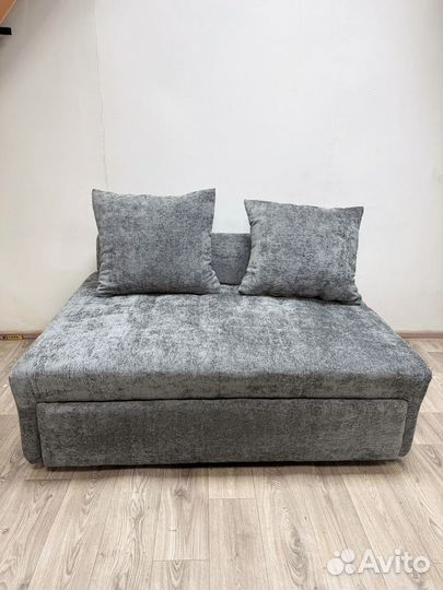 Диван раскладной новый серый