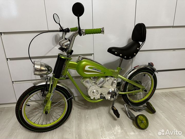 Детский велосипед