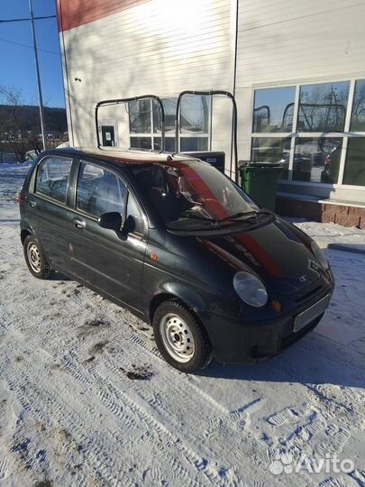 Daewoo Matiz 0.8 МТ, 2012, 100 855 км