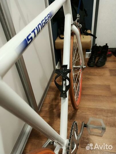 Велосипед фикс стингер stinger