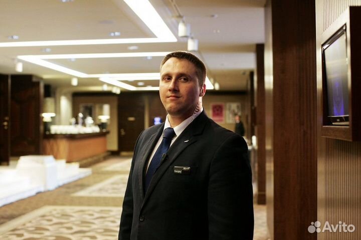 Охранник на объекты премиум-класса