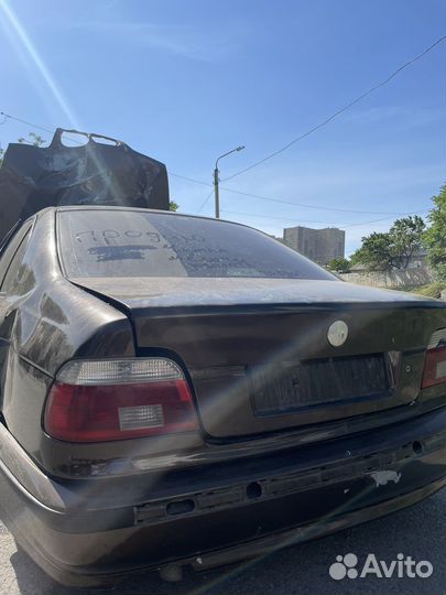 Разбор bmw 5 e39