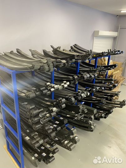 Лист рессор 48112-3B550 dyna/toyoace BU7#/8#/9# 87