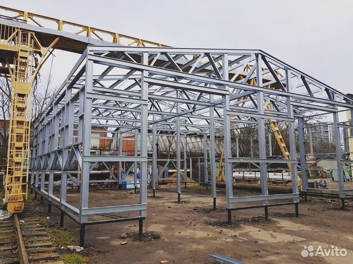 Теплый ангар
