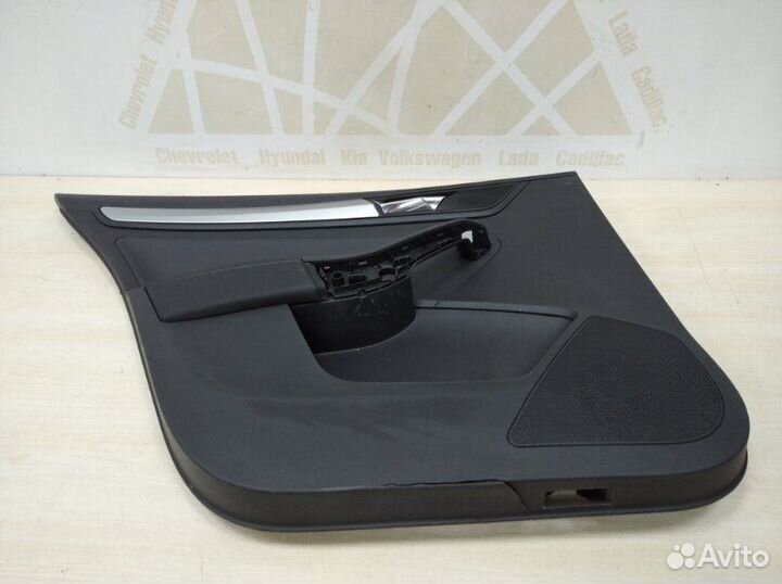 Обивка двери задняя левая Skoda Rapid 2 NA2