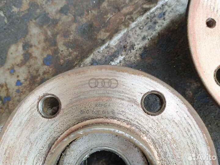 Задние ступицы Ауди А6С7