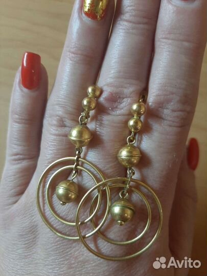 Серьги