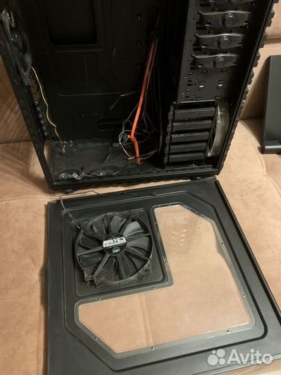 Корпус для пк full tower coolermaster HAF X