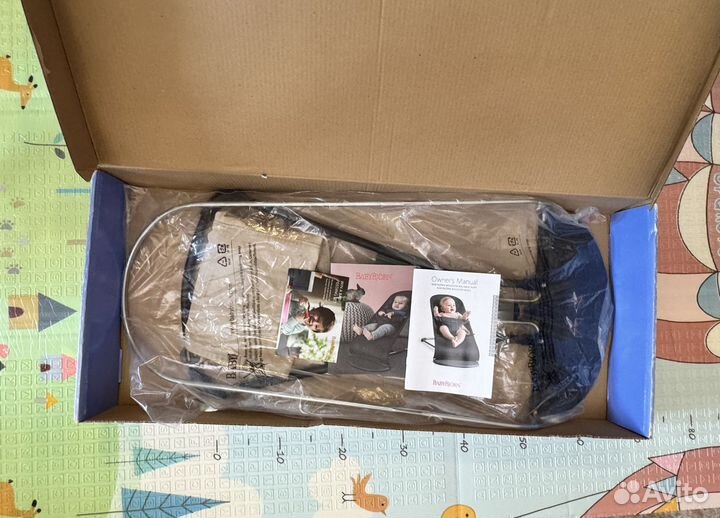 Шезлонг детский babybjorn