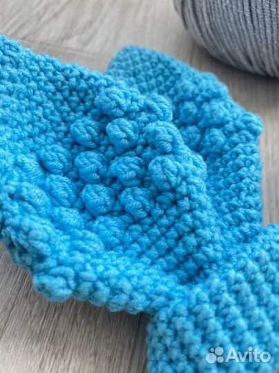 Новая вязаная игрушка-грызунок ручной работы