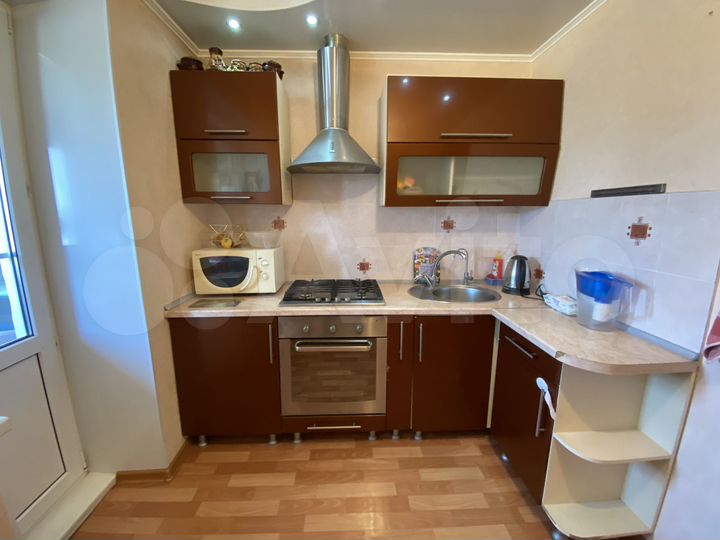 3-к. квартира, 64 м², 4/5 эт.