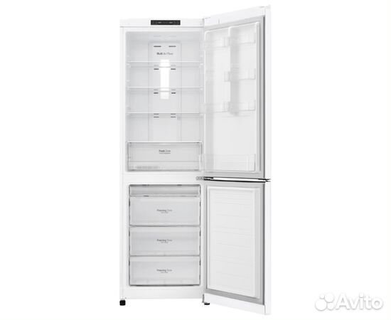 Холодильник LG GA-B419swjl белый