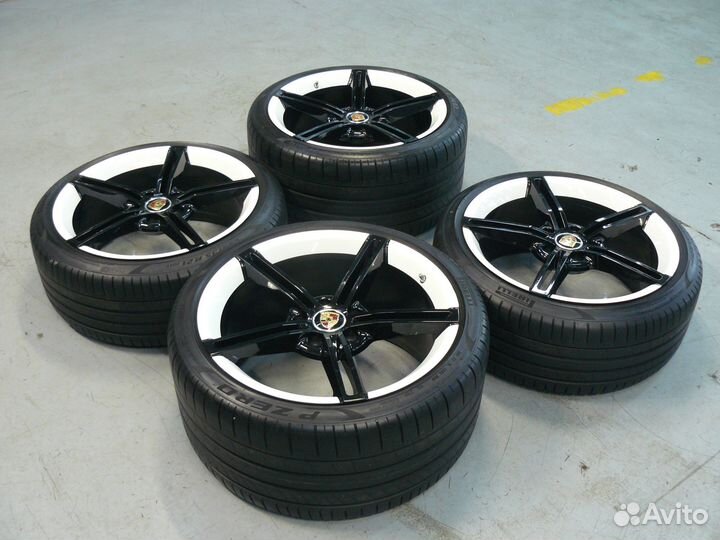 Колеса R21 Porsche Taycan оригинал ковка E Design