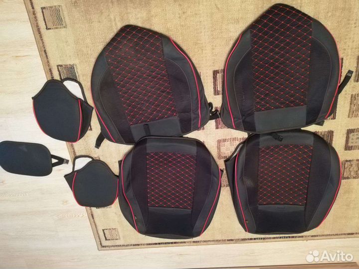 Чехлы для авто на сиденья