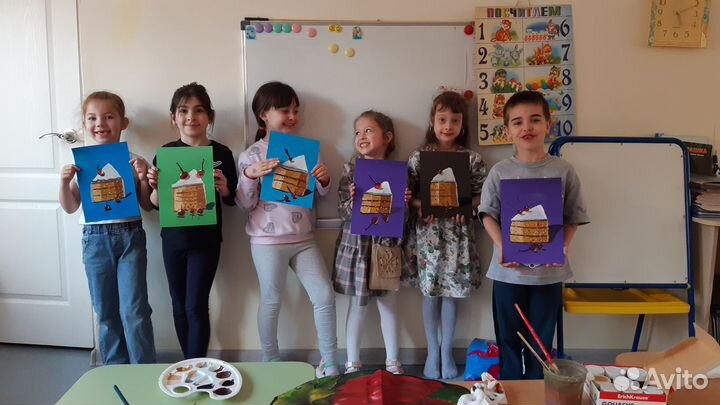 Уроки живописи для детей изо