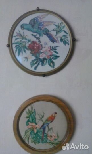 Настенные тарелки