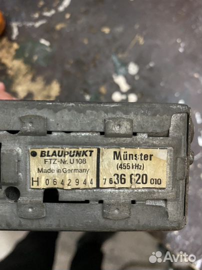 Магнитолла блаупункт