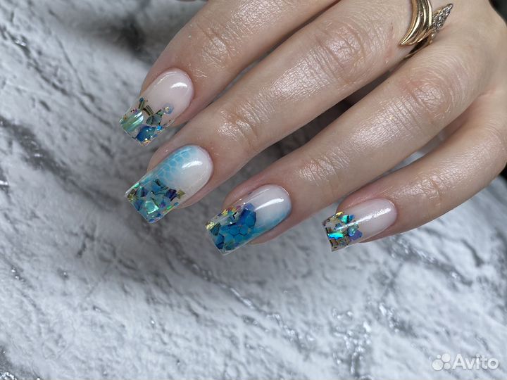 Маникюр, наращивание ногтей, педикюр смарт