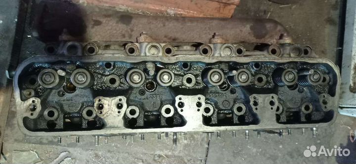 Головка блока цилиндров на ямз