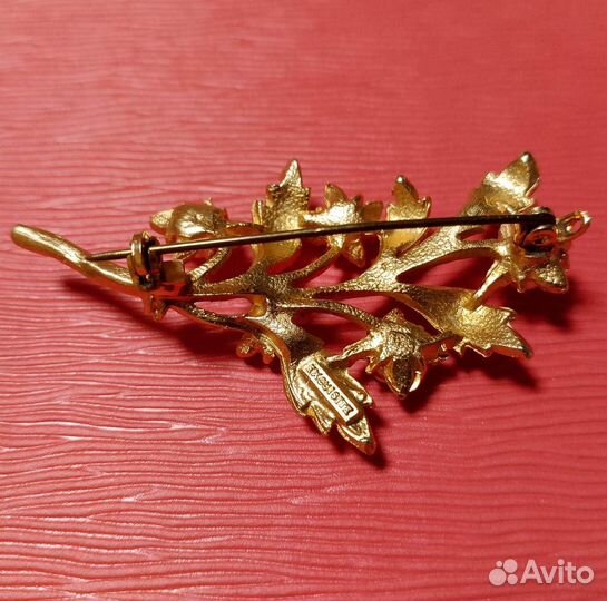 Брошь Exquisite. Клеймо. Британия