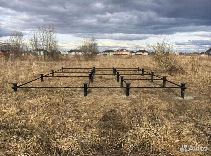 Сваи винтовые