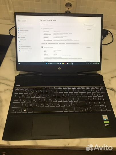 Hp pavilion gaming 15