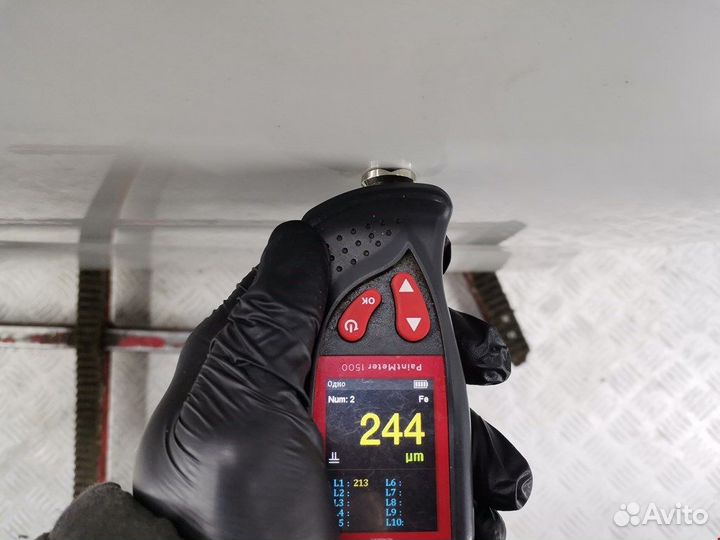 Дверь задняя правая BMW X1