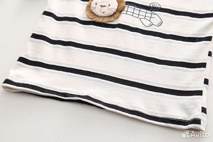 Детский костюм (футболка + шорты) 80-120см